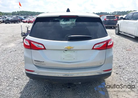 2018 Chevrolet Equinox Lt из США, поврежденный, VIN 3GNAXJEV4JS583085